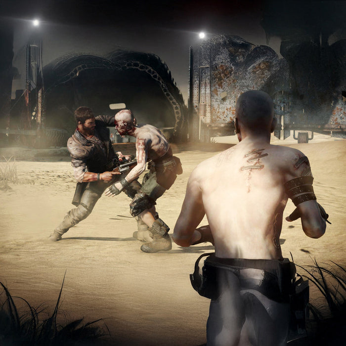 MAD MAX PLAYSTATION 4 PS4 game