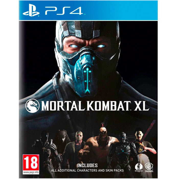 MORTAL KOMBAT XL PLAYSTATION 4 PS4 game