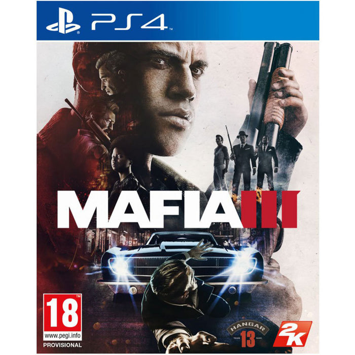 MAFIA 3 PLAYSTATION 4 PS4 game