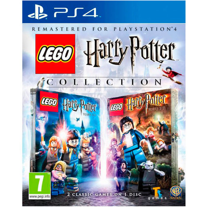 LEGO HARRY POTTER COLLECTION PLAYSTATION 4 PS4 game