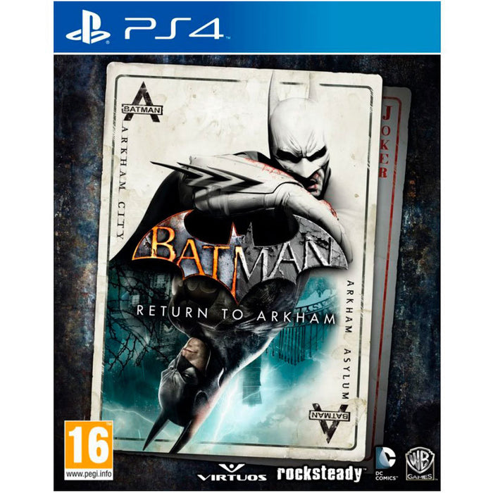 Batman Return to Arkham Game (PS4)