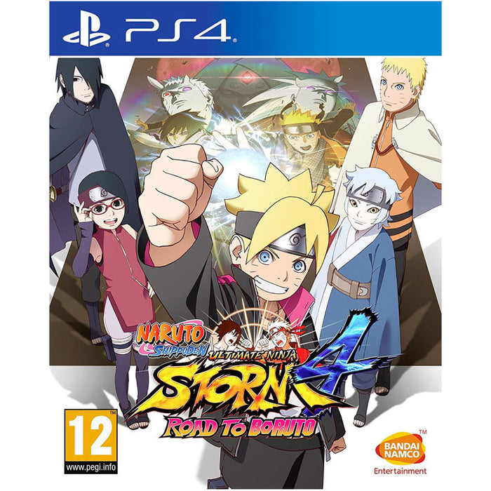 Game NARUTO SHIPPUDEN ULTIMATE NINJA STORM 4 ROAD TO BORUTO PLAYSTATION 4 PS4