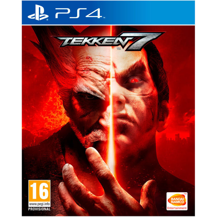 TEKKEN 7 PLAYSTATION 4 PS4 game