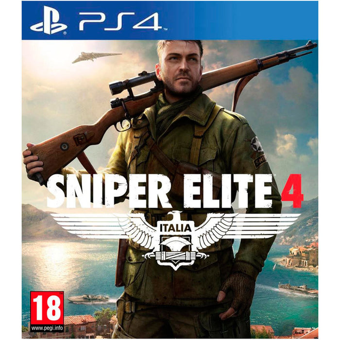 SNIPER ELITE 4 PLAYSTATION 4 PS4 game
