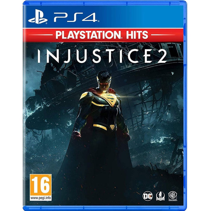 INJUSTICE 2 PLAYSTATION 4 PS4 game
