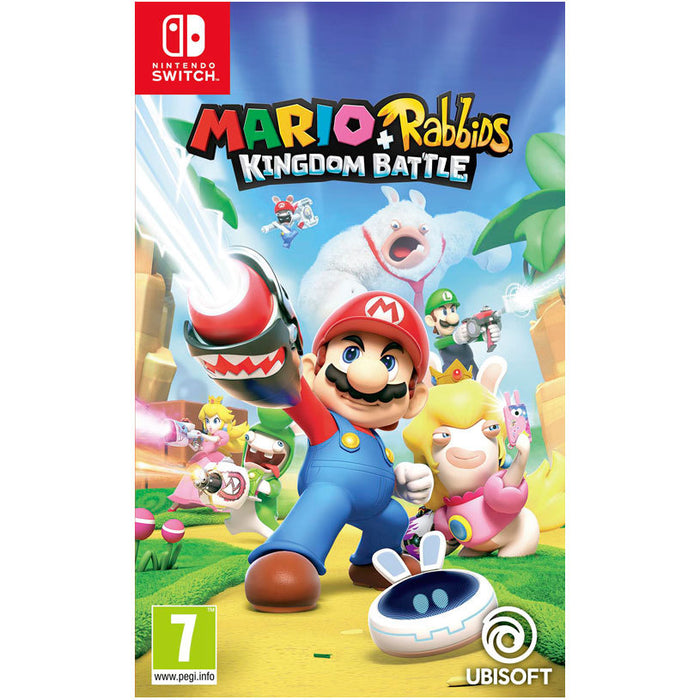 MARIO & RABBIDS KINGDOM BATTLE game NINTENDO SWITCH