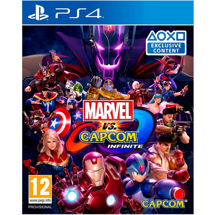 MARVEL VS CAPCOM INFINITE PS4 game