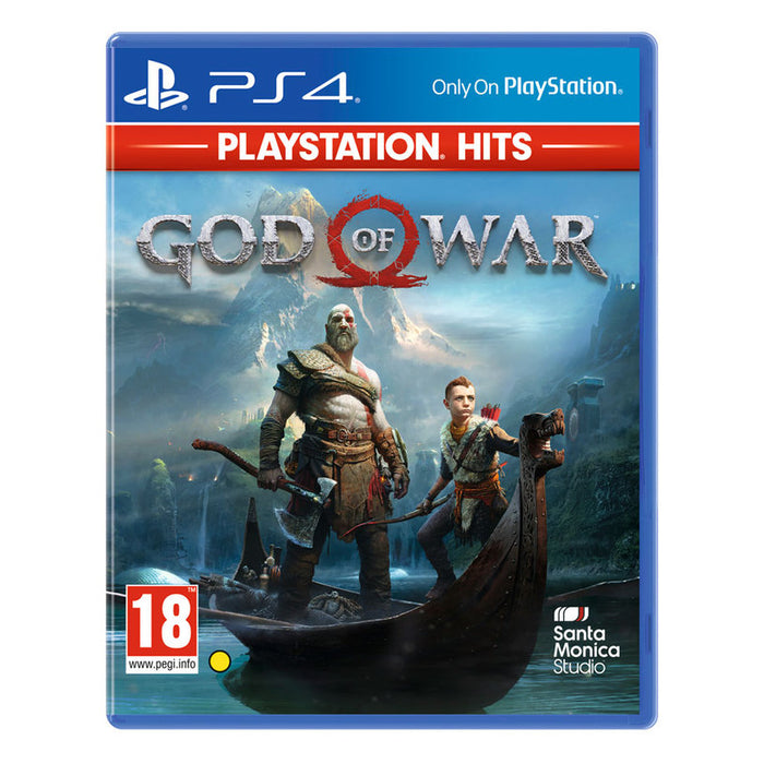 God of War Game /HITS/ (PS4)