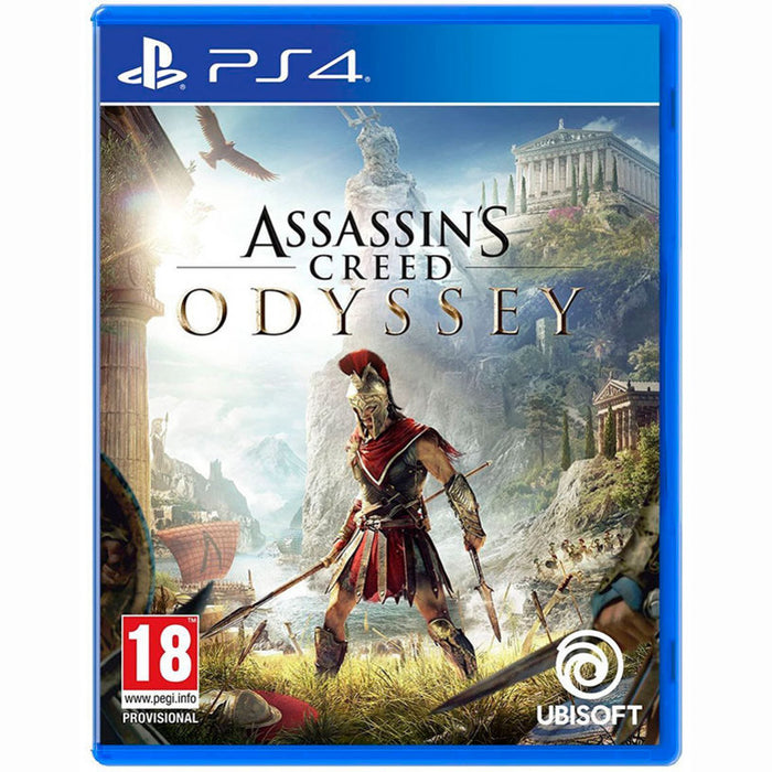 Assassin's Creed Odyssey Game (PS4)