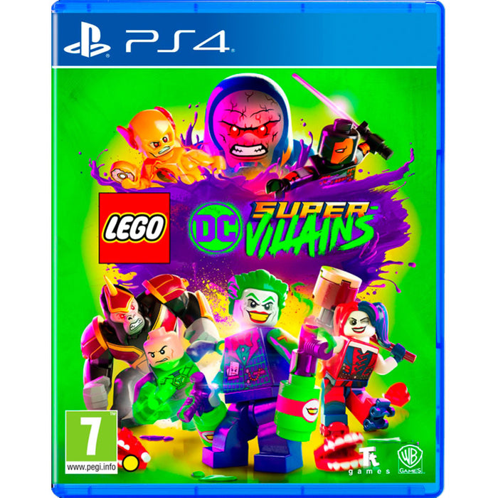 LEGO DC SUPERVILLAINS PLAYSTATION 4 PS4 game