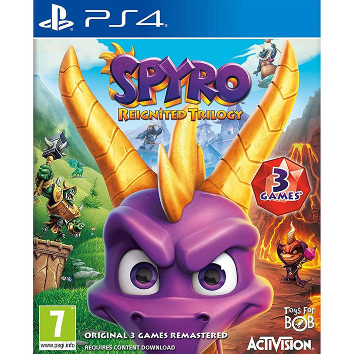 SPYRO TRILOGY REIGNITED PLAYSTATION 4 PS4 game
