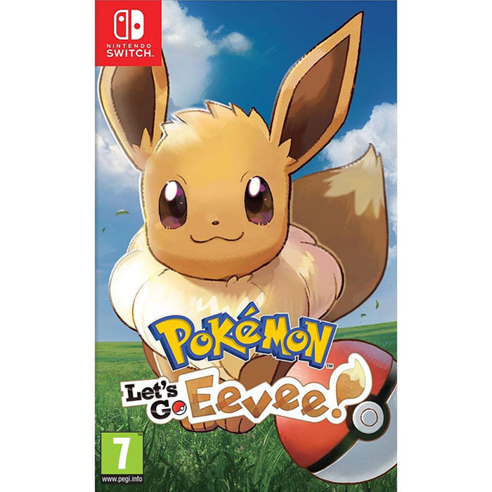 Game Pokemon Let's GO: EEVEE (NSW)
