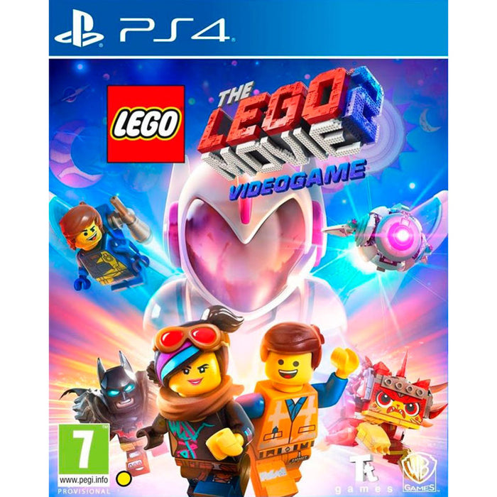 LEGO MOVIE GAME 2 PLAYSTATION 4 PS4 game