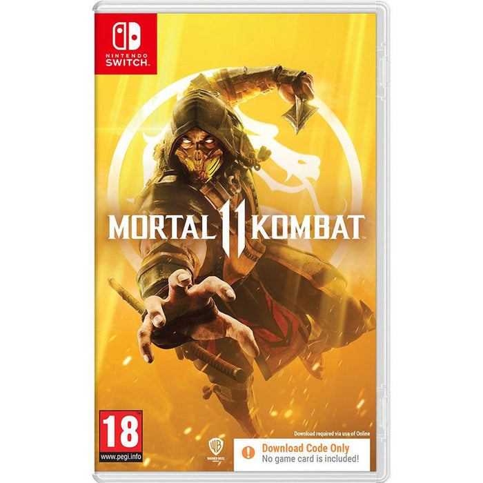 Mortal Kombat 11 Game - Boxed Code (NSW)