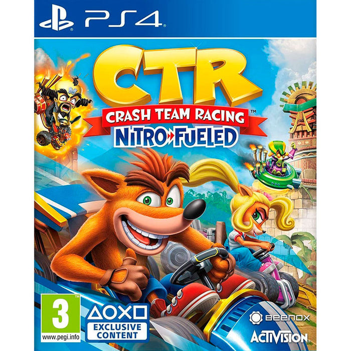 CRASH TEAM RACING PLAYSTATION 4 PS4 game