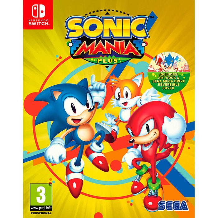 SONIC MANIA PLUS Game (NSW)