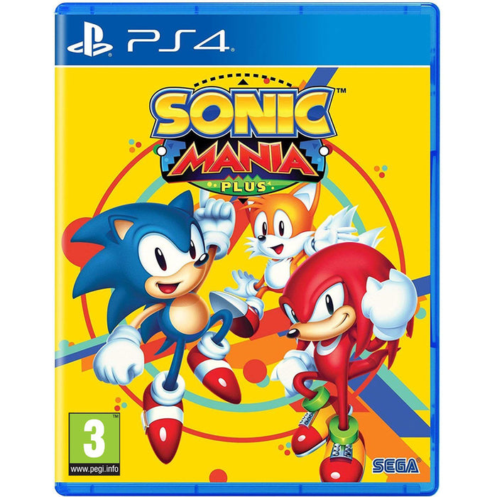 SONIC MANIA PLUS Game (PS4)