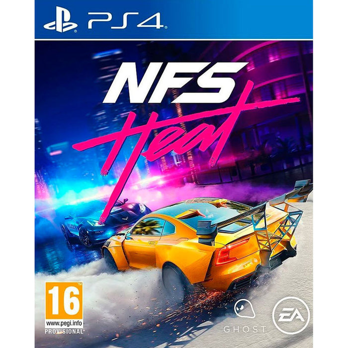 NEED FOR SPEED HEAT PLAYSTATION 4 PS4 game