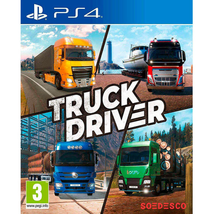 TRUCK DRIVER PLAYSTATION 4 PS4 game