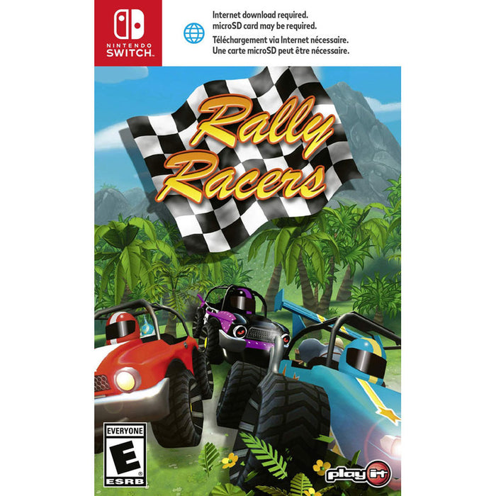 Rally Racers Game - Code in Box (NSW)