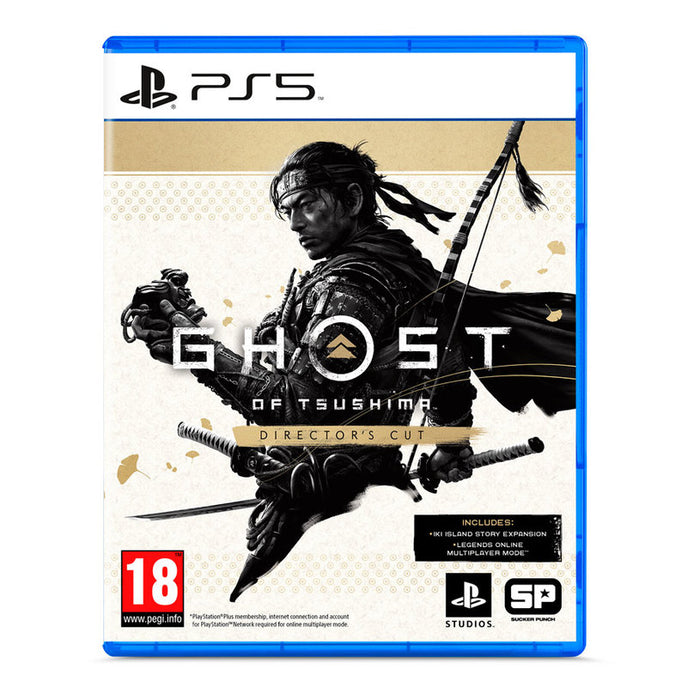Ghost of Tsushima Director's Cut Game (PS5)