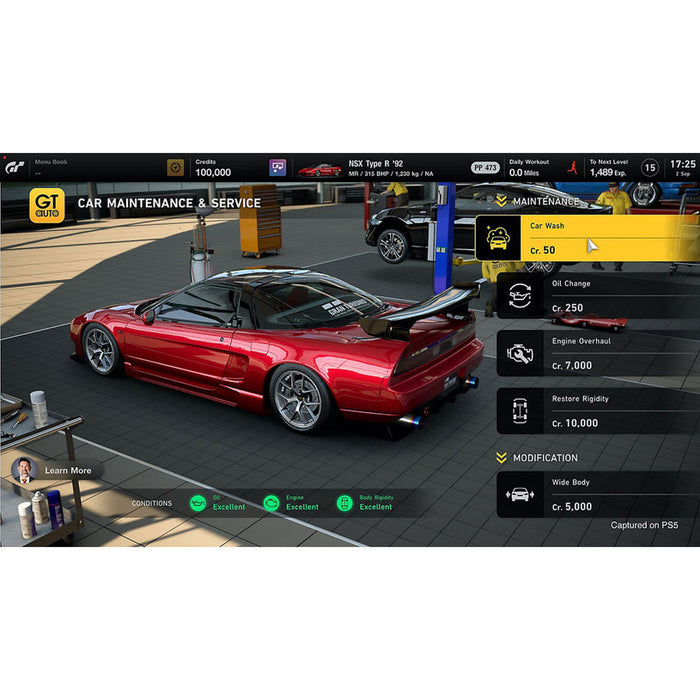 GRAN TURISMO 7 PLAYSTATION 5 PS5 game