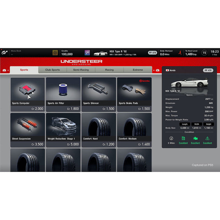 GRAN TURISMO 7 PLAYSTATION 5 PS5 game