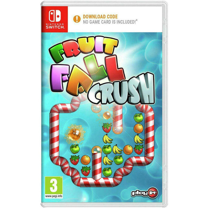 FRUITFALL CRUSH GAME CODE IN NINTENDO SWITCH BOX