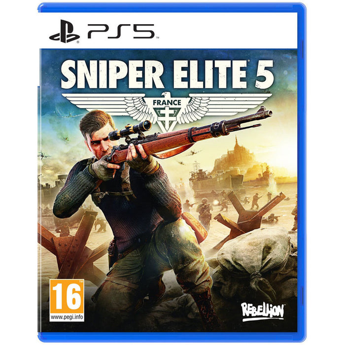 Game SNIPER ELITE 5 PLAYSTATION 5 PS5