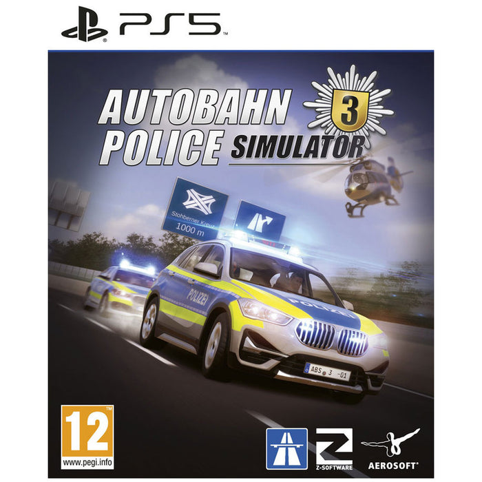 AUTOBAHN POLICE SIMULATOR 3 PLAYSTATION 5 PS5 game