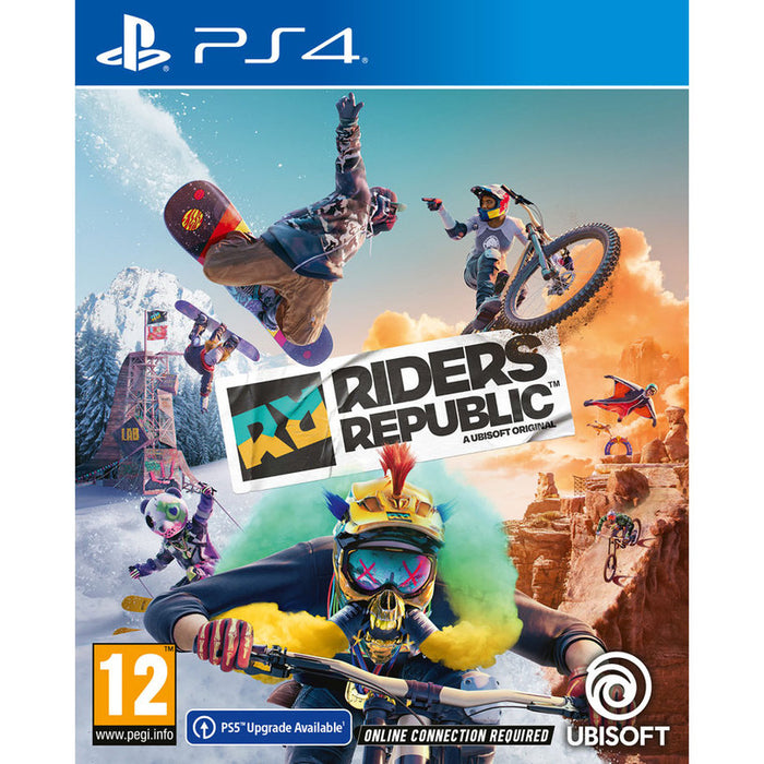 RIDERS REPUBLIC PLAYSTATION 4 PS4 game