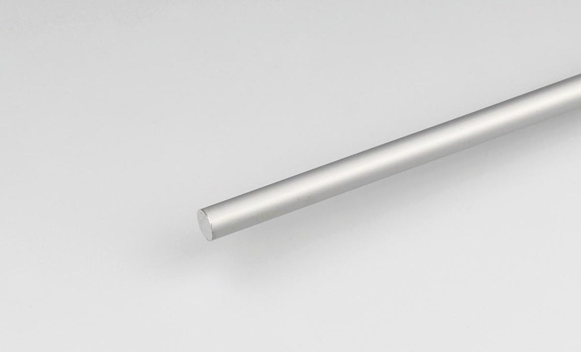 ALUMINUM ROUND PROFILE SOLID 8MM/1M S.