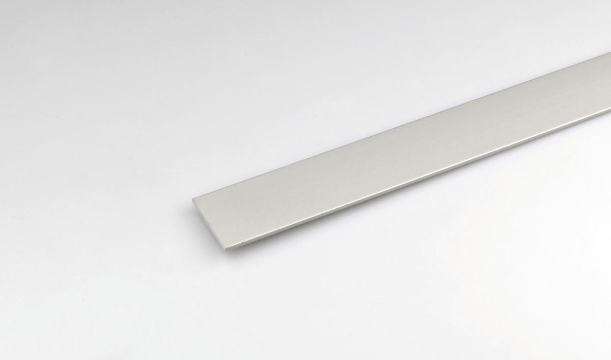 ALUMINUM STRAIGHT PROFILE 30X2MM/2M ANODE.