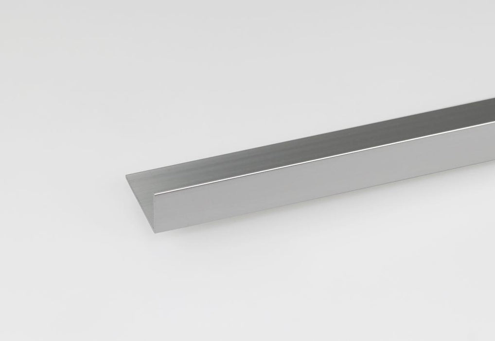 ALUMINUM CORNER PROFILE 20X10MM/1M SILVER