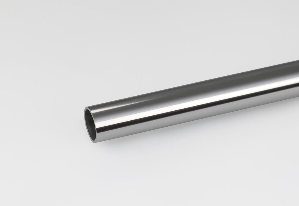 ALUMINUM ROUND PROFILE 16X1MM/1M SILVER