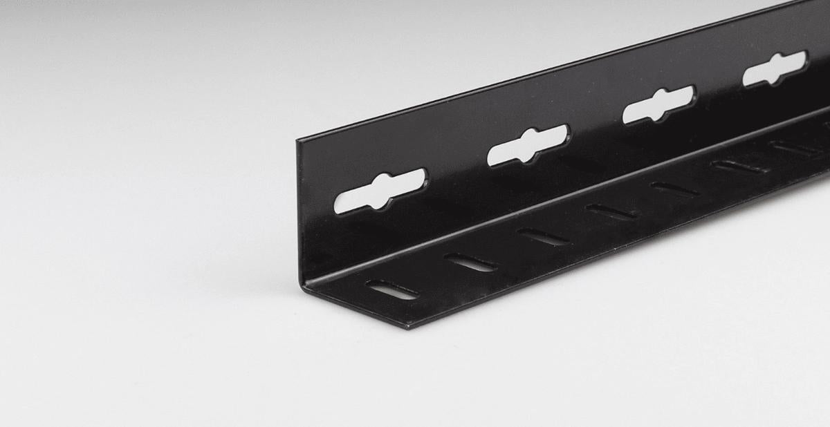 PROFILE 1M 35X35 STEEL BLACK