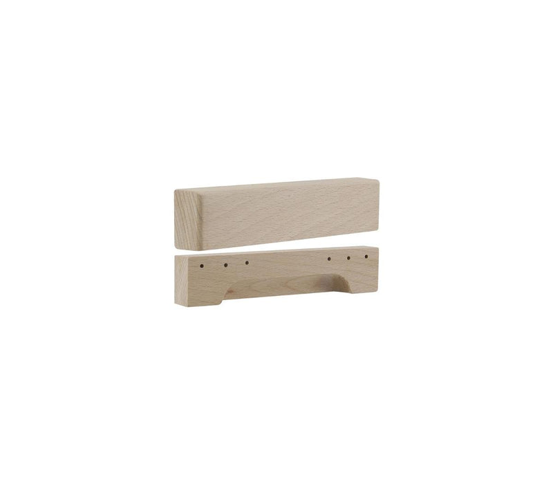 FURNITURE HANDLE 150MM BEECH B BEAUTY