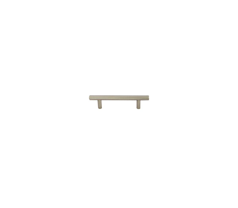 FURNITURE HANDLE 96MM BRUSHED STEEL B B.