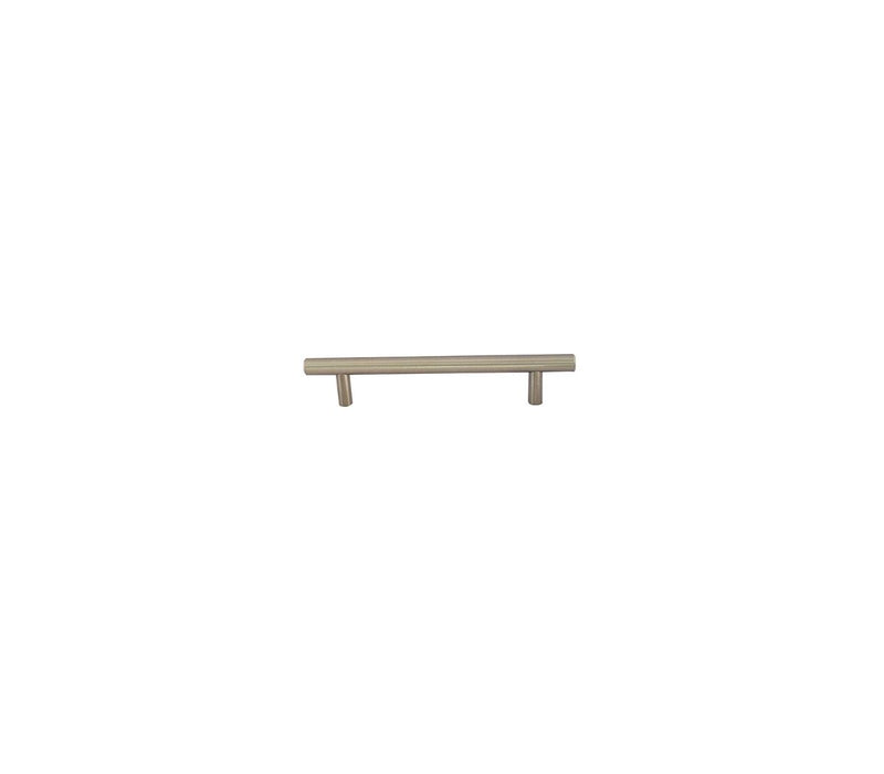 FURNITURE HANDLE 128MM NICKEL B BEAUTY