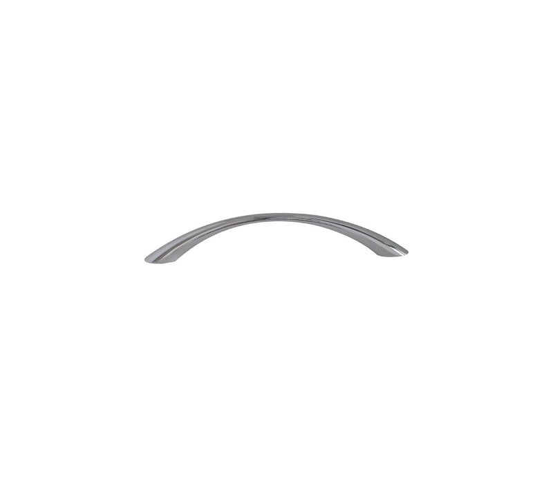 FURNITURE HANDLE 128MM CHROME NICKEL B BEAUTY