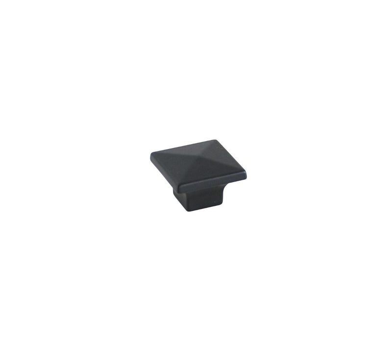 FURNITURE HANDLE F32 BLACK MAT B BEAUTY