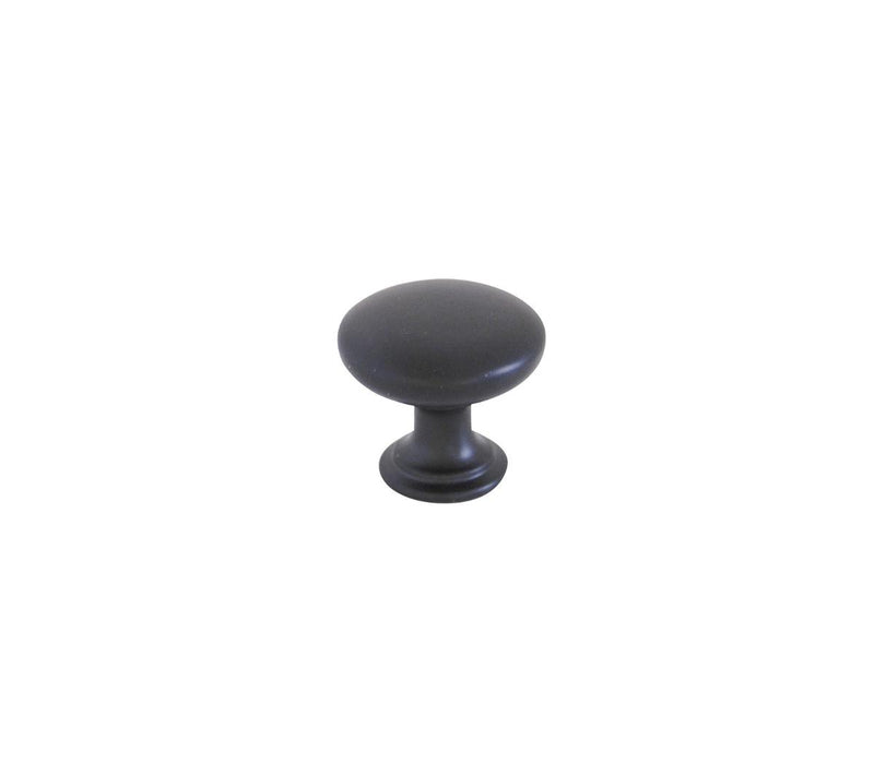 FURNITURE HANDLE F25 BLACK MAT B BEAUTY