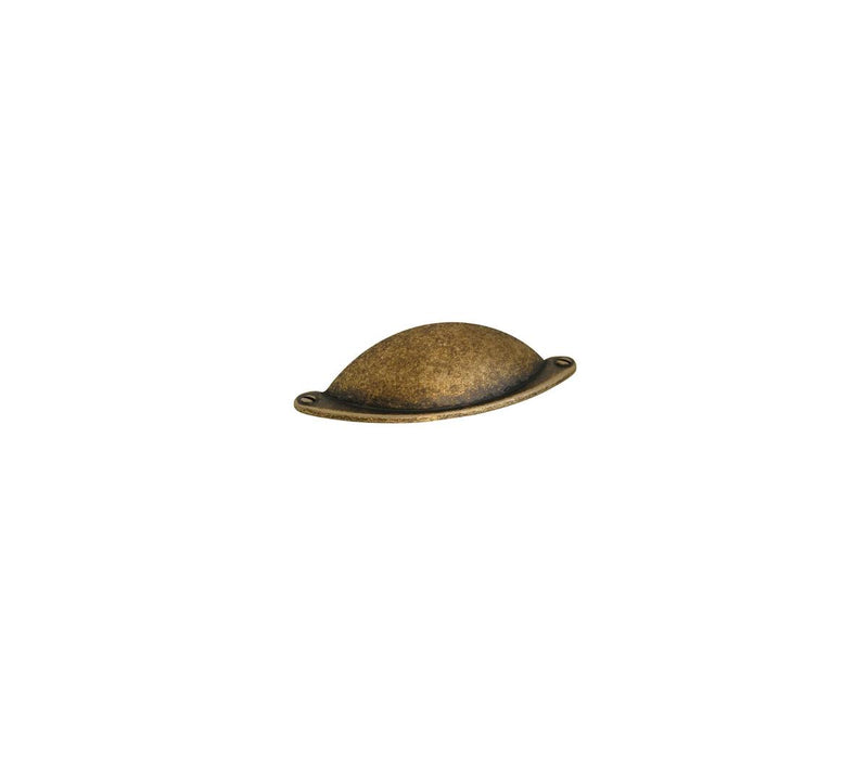 FURNITURE HANDLE 64MM BRASS ANT. B BEAUTY