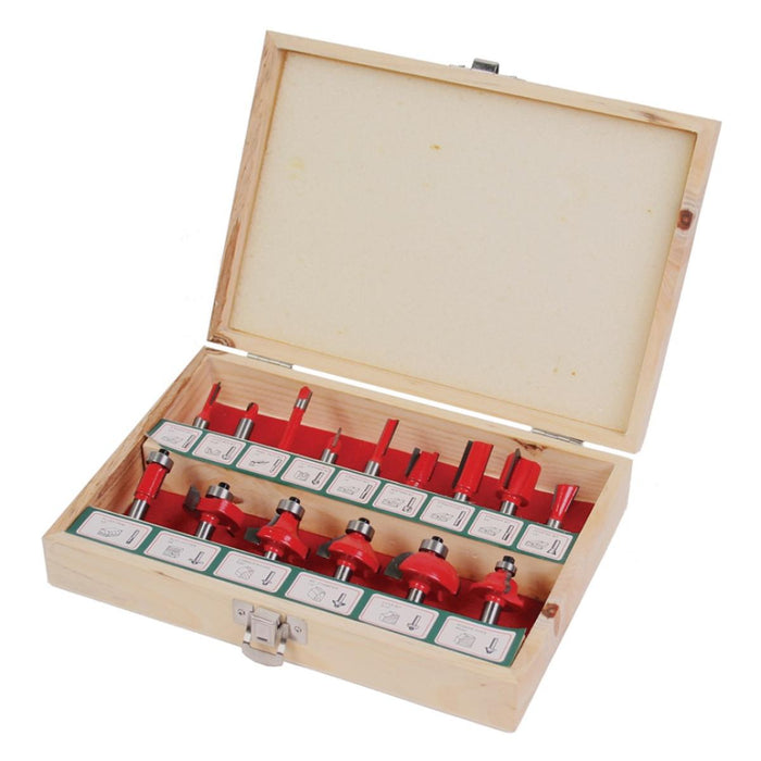 SET OF MILLING MILLS FOR SURFACE MILLING 15PCS