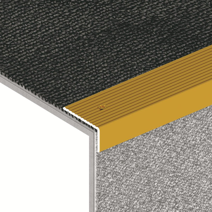 MOLDING FOR FLOOR 900X40X20 MM SILVER