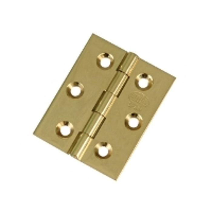 HINGE 50X40 BRASS 2PCS.
