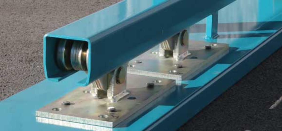 SLIDING PORTAL DOOR RAILS