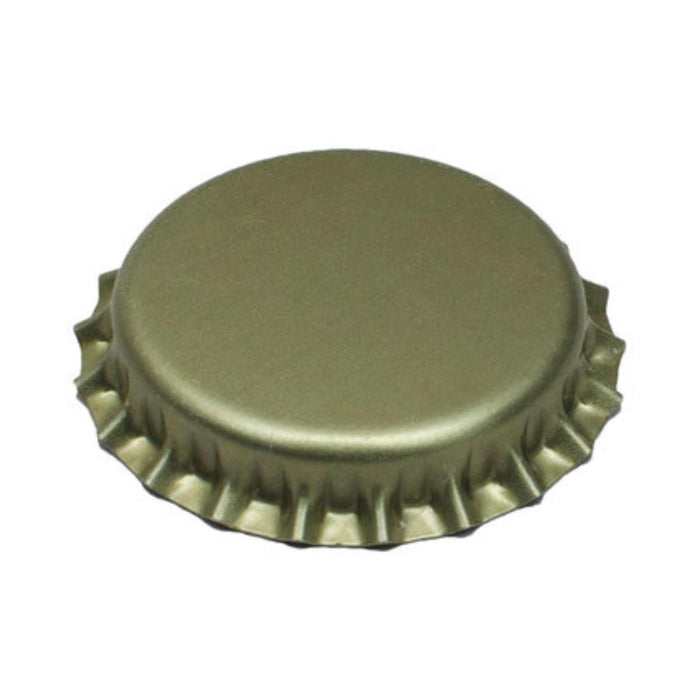 METAL CAPS FOR BOTTLE 100 PCS