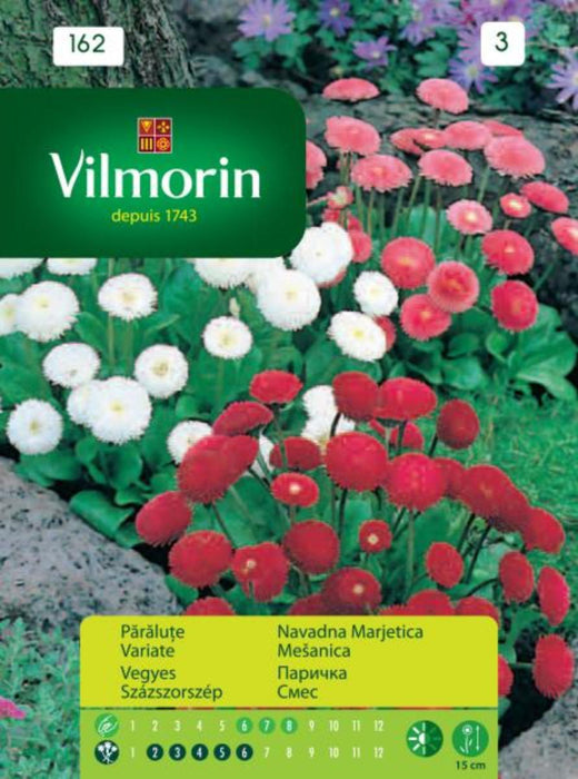 VILMORIN MIXTURE SEED COIN