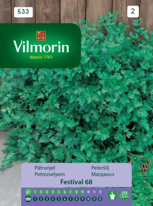 VILMORIN PARSLEY SEEDS
